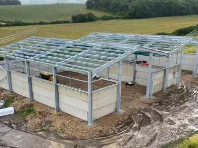 Agricultural Projects Steel Frame