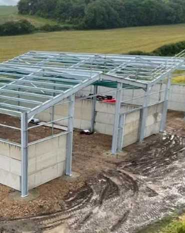 Agricultural Projects from New Builds to Grain Walling