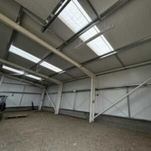 Light Industrial Unit constructed by JTC Roofing and Cladding